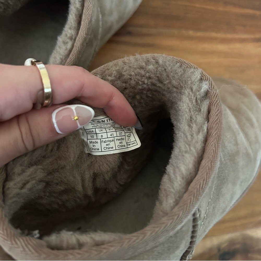 Ugg Ultra Mini Boots in Antelope - Picture 9 of 9